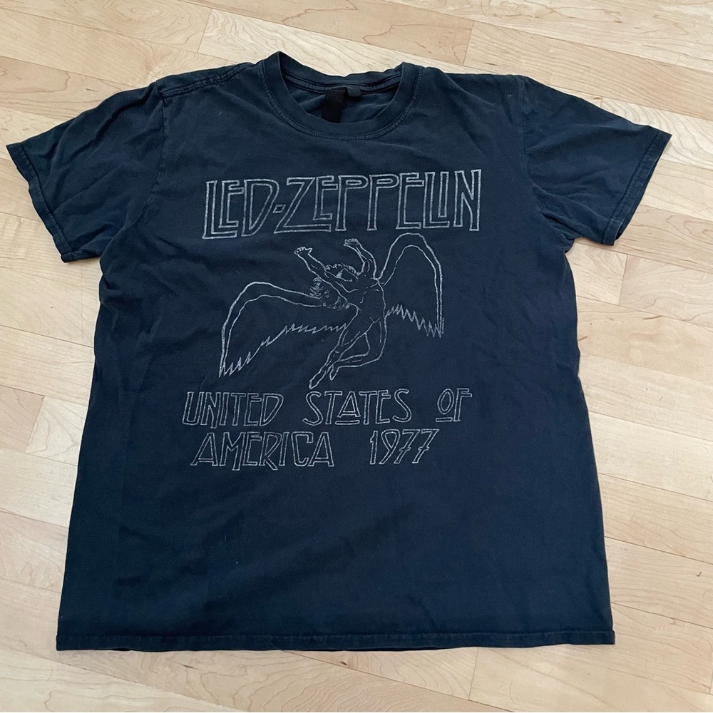 Classic Led Zeppelin T-Shirt Small